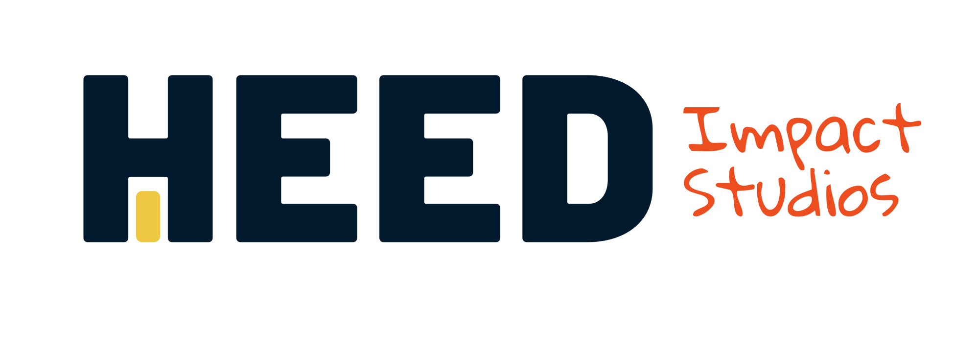 HEED wordmark (blue)